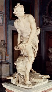 David, 1623-24 (mermer)